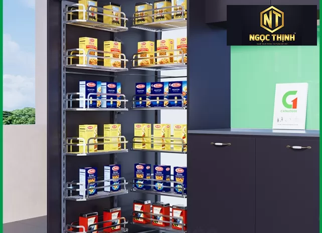 TỦ ĐỒ KHÔ INOX 304 NAN DẸT GC304 TẠI Phú Hữu